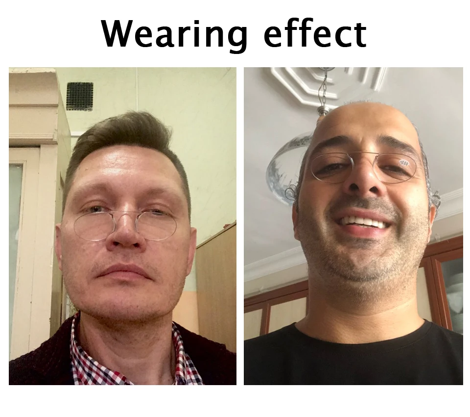 Лупа Очки мини нос очки для чтения мужчины очки без оправы женские прозрачные очки Портативный tr90 4 вида цветов