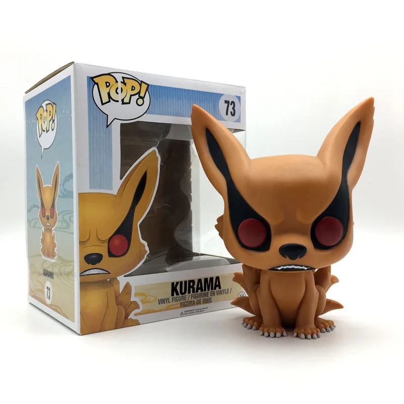 Наруто Funko pop аниме Рисунок горячий фильм Коллекционная Виниловая фигурка Модель ПВХ Коллекция игрушек - Цвет: With box-73