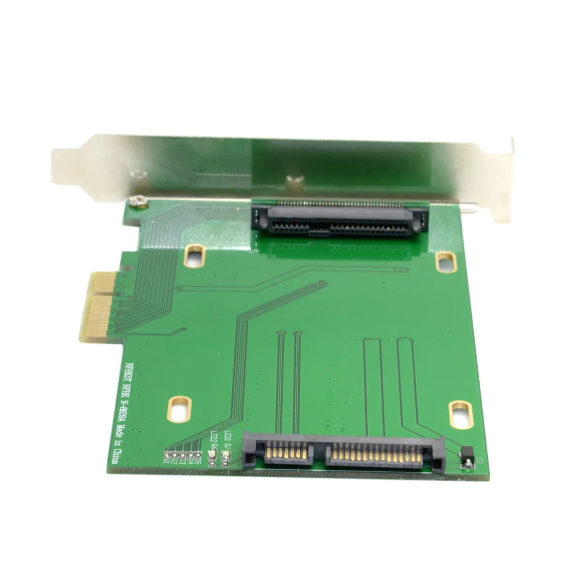 PCI E 3 0x4 полосы к U.2 U2 комплект SFF 8639 хост адаптер для материнской платы Intel и 750 NVMe PCIe