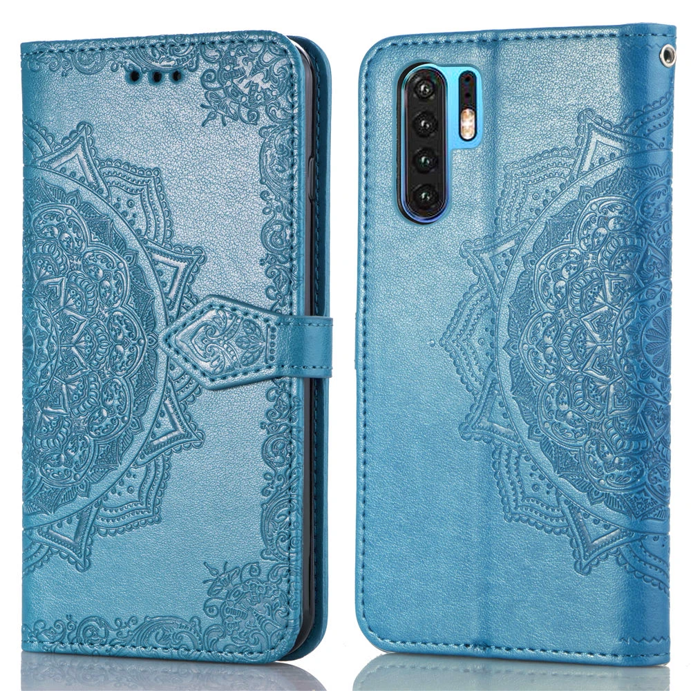 Магнитный кожаный чехол кошелек для Huawei P30 P20 Mate 20 10 Lite Pro Honor 9 6A 7A 8A Y5 Y7
