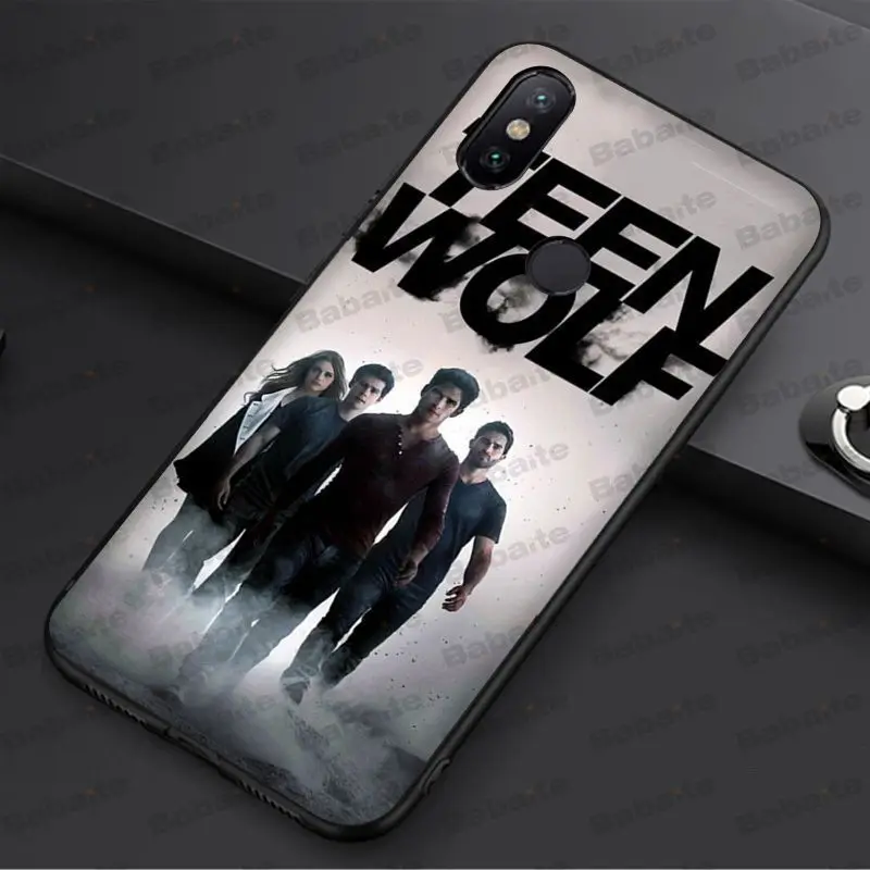 Babaite Американский сериал прочный Чехол Teen Wolf 24 Новинка чехол для телефона Fundas для redmi 5 plus 5A note7 6pro 4X note5A note4x note6pro coque - Цвет: A9