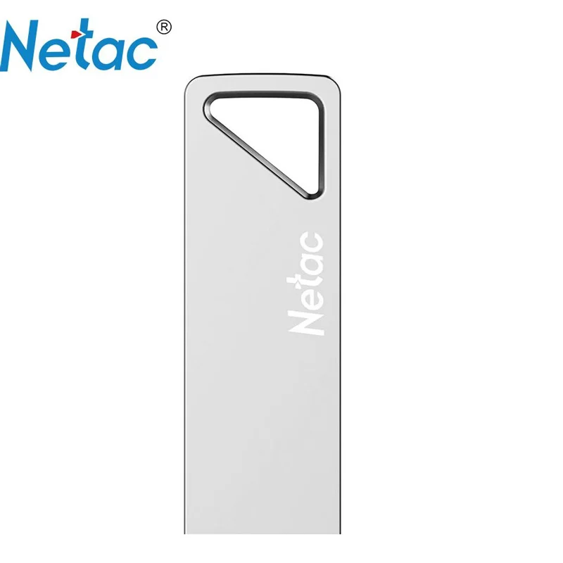 USB-флеш-накопитель Netac металлический 16-64 Гб | Компьютеры и офис