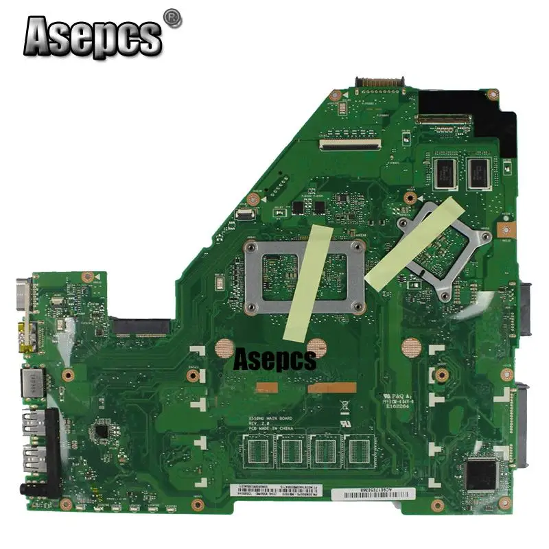 X550MD материнская плата для ноутбука Asus X550M X552M X550MJ R513MD R513MJ тест оригинальная