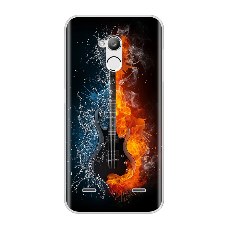 Чехол для Zte Blade V7 Lite, 5,0 дюймов, чехол, силиконовый, мягкий, ТПУ, модный, с рисунком, задняя крышка для Zte Blade V7 Lite, чехол для телефона s