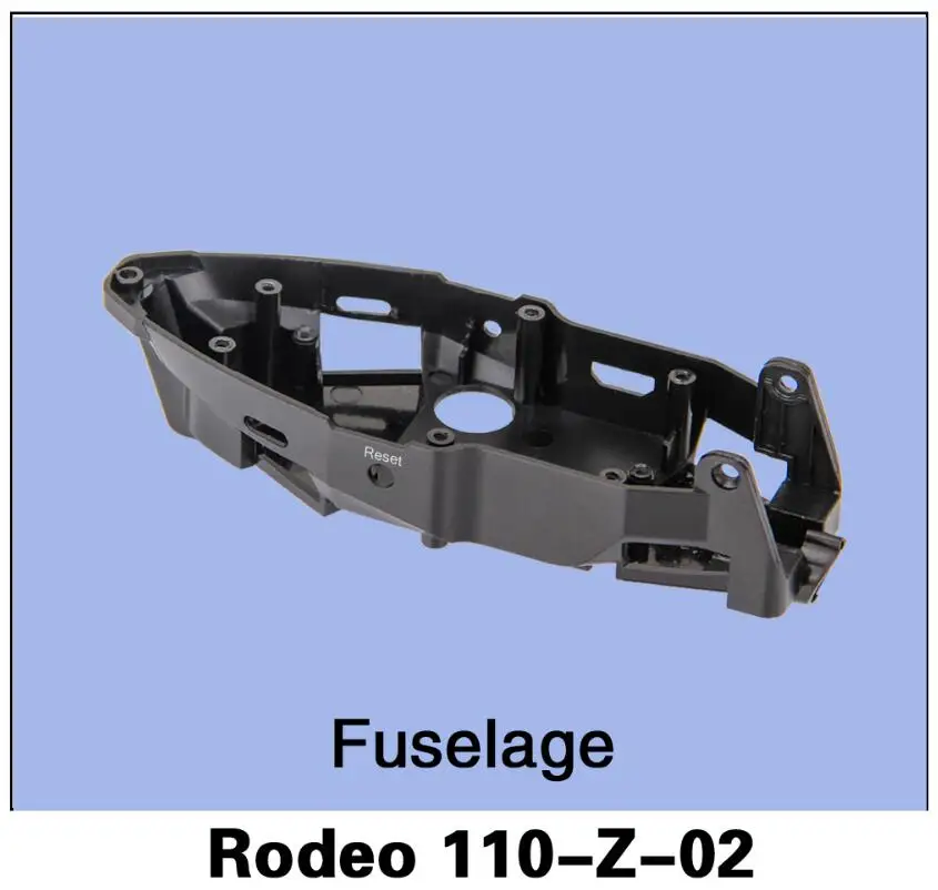 100% Оригинальный Walkera Rodeo 110 запасные части для фюзеляжа Z 02 Бесплатная доставка|spare
