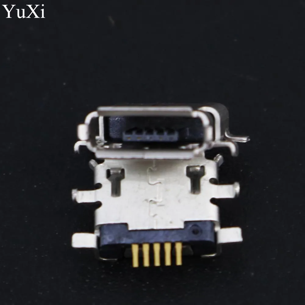 YuXi 50pcs/lot Mini Micro USB jack Charging Port Dock plug socket Connector for blackberry Playbook DELL Venue Pro 8 Tablet |