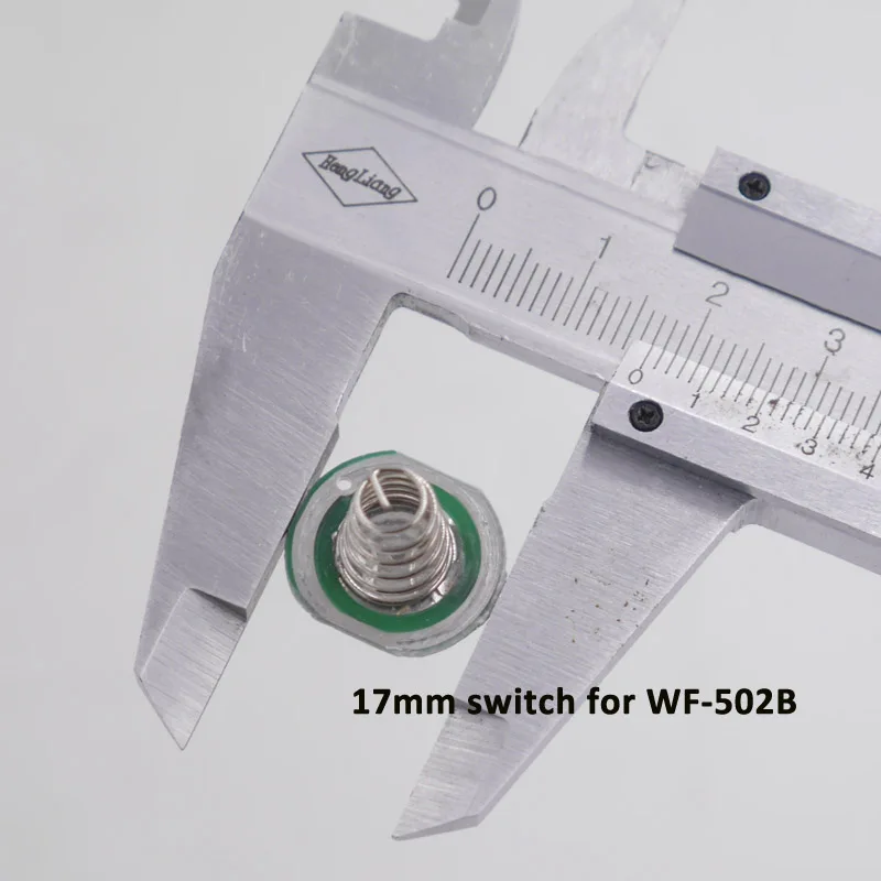 Задний переключатель фонарика 20 мм/17 мм для C8 C12 WF-501B WF-502B 501D 502D | Лампы и освещение