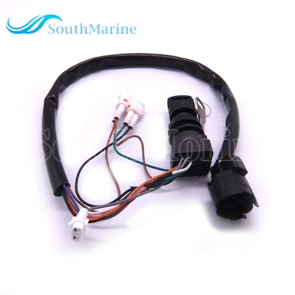 Выключатель зажигания для лодочного Двигателя Suzuki 37110 93J01 93J00|boat motor|motor boat motorsmotor |