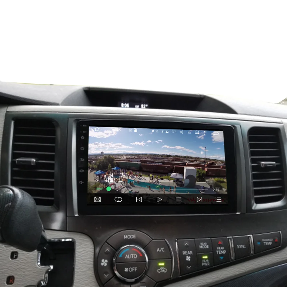 Dasaita 9 &quot1din автомобильное радио Android 0 для Toyota Sienna XL30 мультимедиа 2010 2011 2012 2013 2014