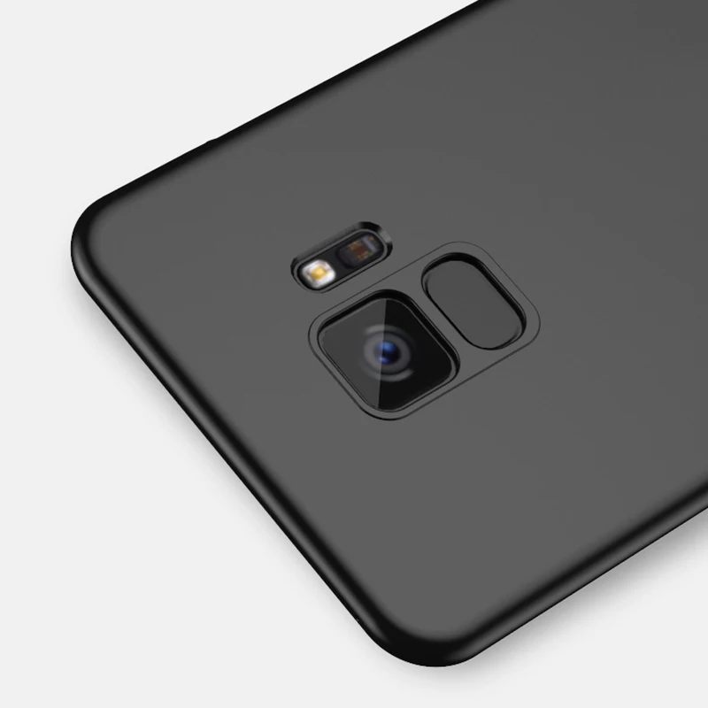 MAKAVO для Samsung Galaxy S9 Plus чехол 360 Защита Тонкая матовая жесткая задняя крышка из ПК +