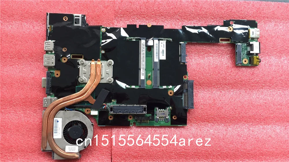 Новый оригинальный ноутбук Lenovo ThinkPad X220 i5 материнская плата с вентилятором|motherboard