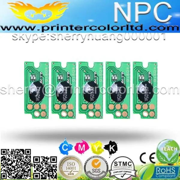 Принтер совместимый с тонером cartride чип для Epson C13S050650 S050650 C13S050651 S050651 C13S050652 S050652 M1400