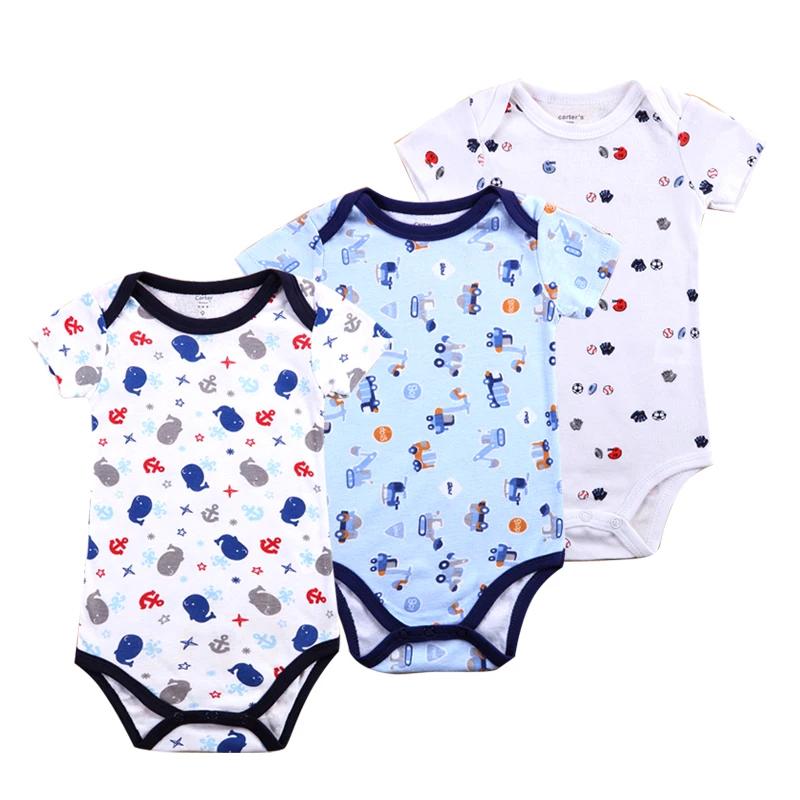 

2021 hot Fantasia Baby Bodysuit Infant Jumpsuit Overall Short Sleeve Body Suit Baby Clothing Set Summer Cotton Baby's Sets