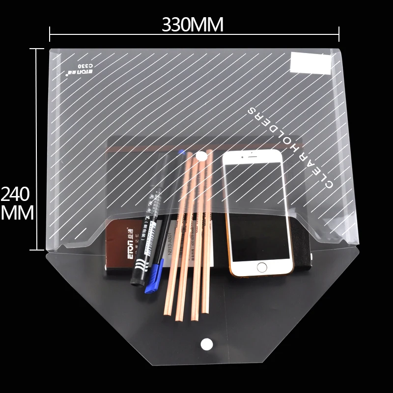 12 шт. канцелярские принадлежности папка для презентаций А4 пластиковая