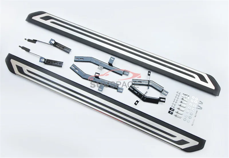 Высококачественная алюминиевая Беговая доска подходит для VW Volkswagen Tiguan 2010 2011 2012