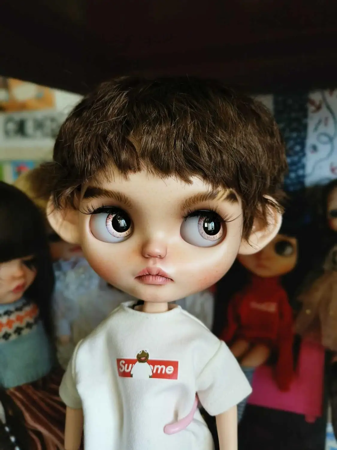 Кастомизация кукла Обнаженная шарнир тело blyth мальчик кукла 20190629