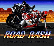 Карта для Sega Mega Drive 16 бит MD|road rash|16 bitmd game |
