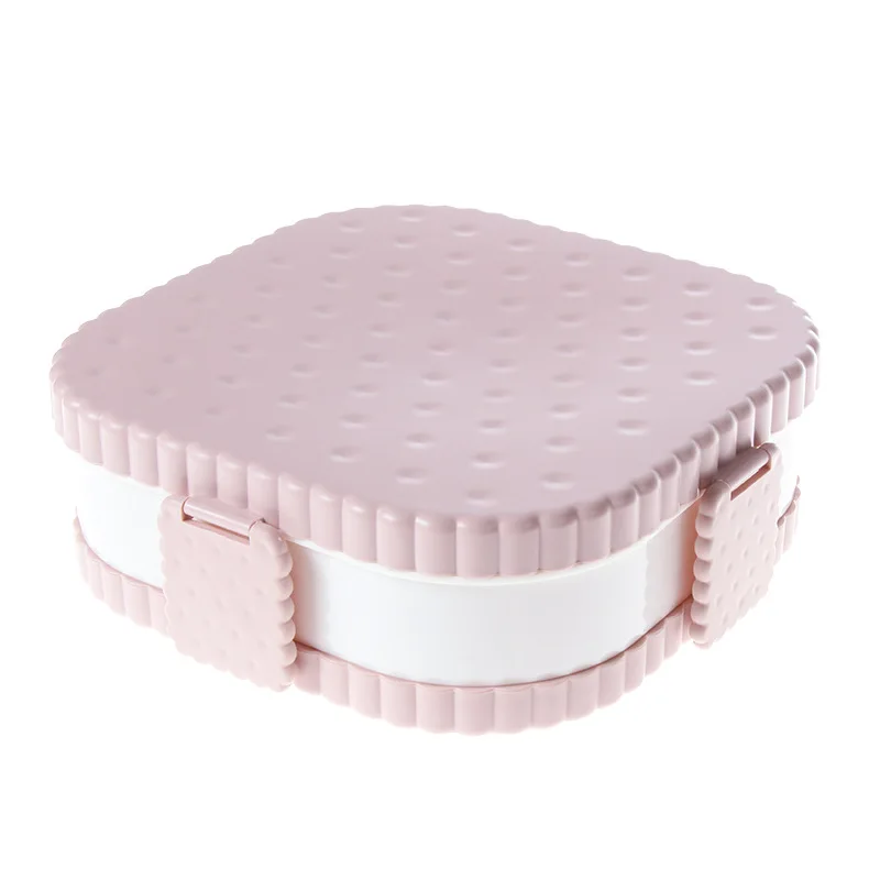 1 шт. крышка PP пластиковые лотки для дома креативная коробка хранения закуски