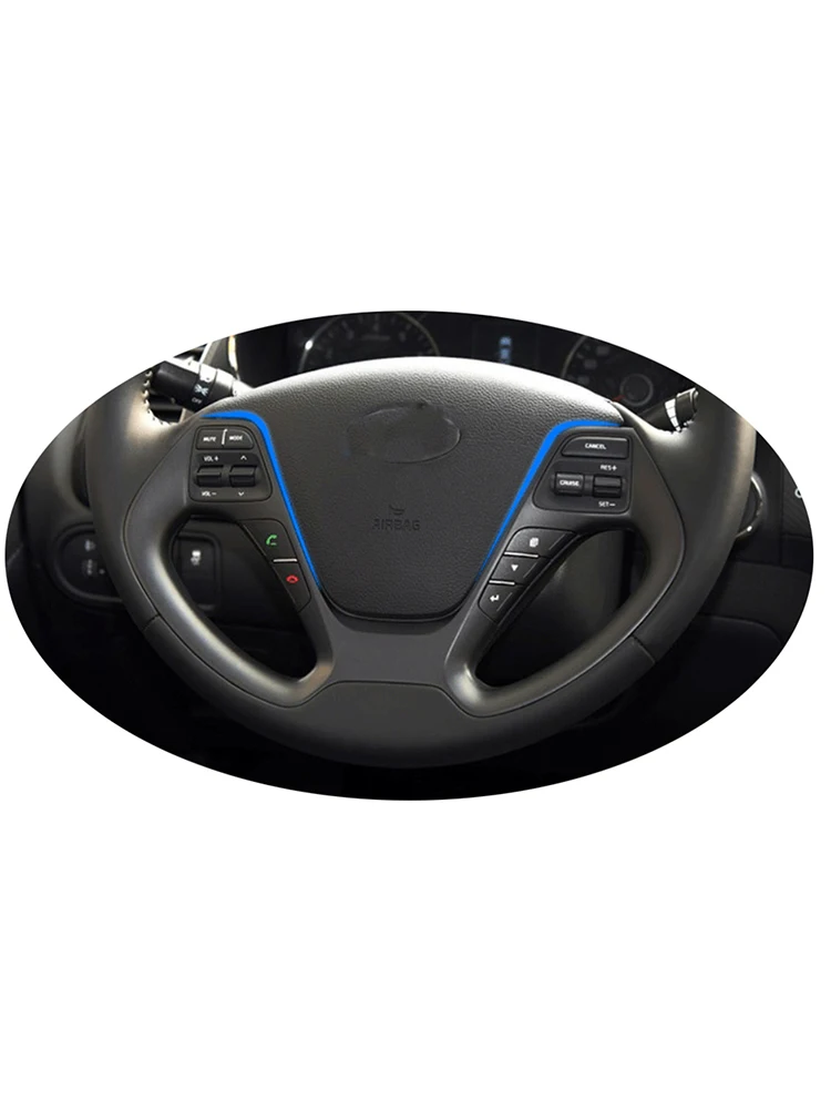 Многофункциональный круиз контроль руль модификация Кнопка Поддержка Bluetooth телефонный звонок для KIA K3 KS3