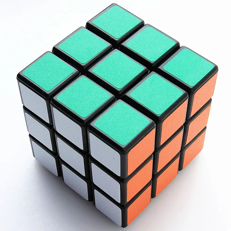 Классический волшебный куб Zcube 56 мм игрушечный 3x3x3 наклейка блок головоломка