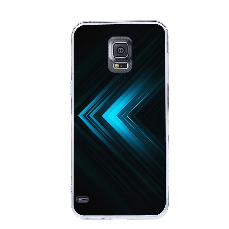 98 Чехол для samsung Galaxy S5 mini, прозрачный мягкий чехол из ТПУ для samsung S5mini SM-G800F G800, силиконовая задняя крышка 4,5" - Цвет: 98