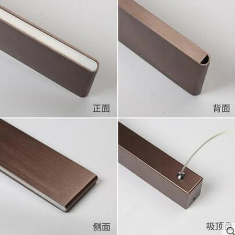 Прямоугольная светодиодная Люстра для офиса креативная личность офисное