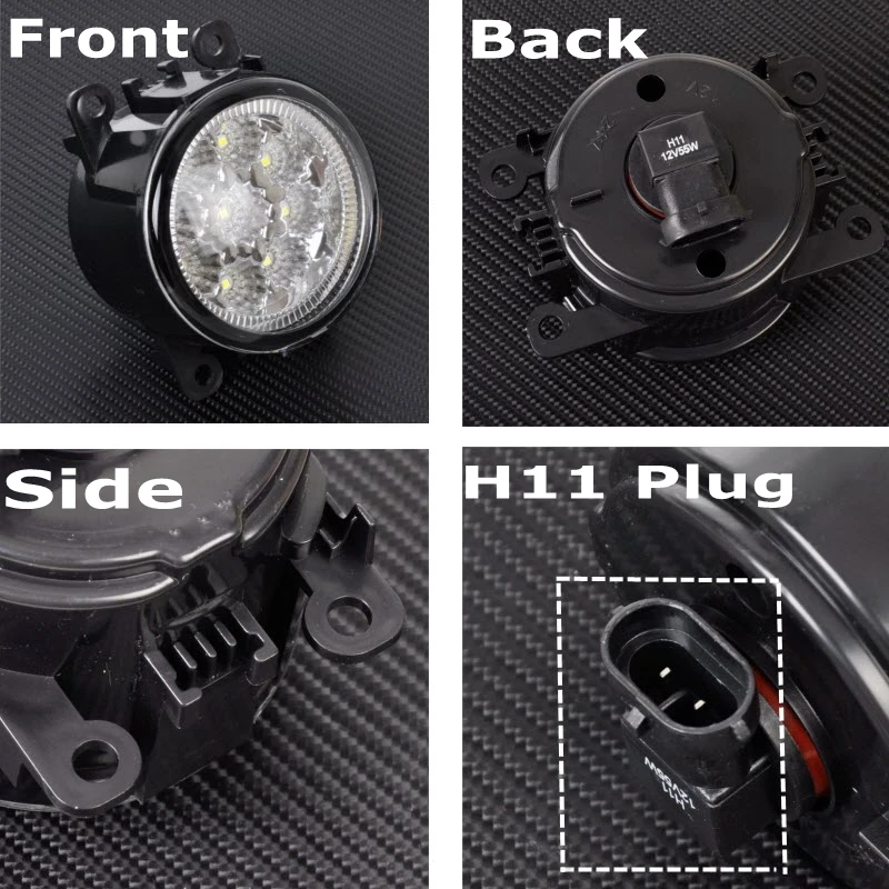 Автомобильный Стайлинг для Land Rover Range Sport LS 2010 2011 2012 2013 9 штук светодиодные