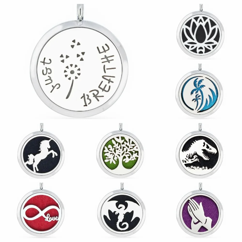 Кулон-медальон с рассеивателем для женщин и детей Ювелирное Украшение мужчин 5