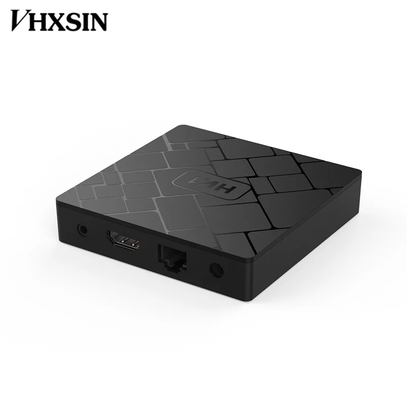 VHXSIN 50 pcs/lot HK1 android 7.1 os s905w 2gb 16gb 2.4ghz wifi 100m lan 4k google tv box | Электроника
