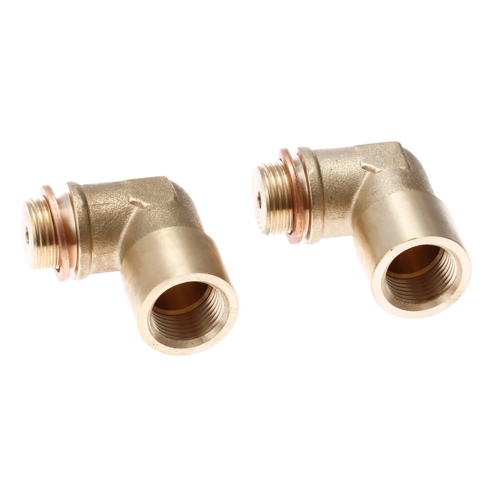 2 шт. медный Держатель датчика O2 Lambda 90 градусов|Датчик содержания кислорода в