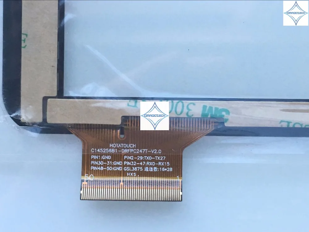 10 1 ''дюймовый планшет сенсорный экран дигитайзер стеклянная панель Стекло