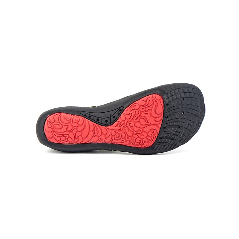 Hot 2020 Outdoors Aqua Shoes Breathable Wearable Beach Water Sandals Sneakers Men Black Gold Fishing Swimming fingers | Спорт и