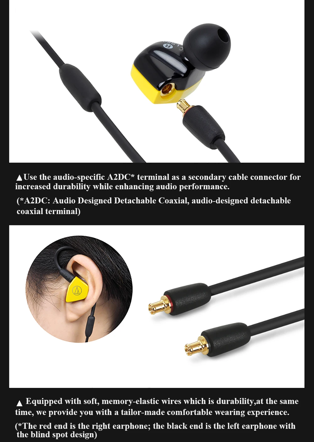 Audio-Technica ATH-LS50iS проводные наушники Hifi двойные динамические наушники-вкладыши спортивный пульт дистанционного управления микрофоном