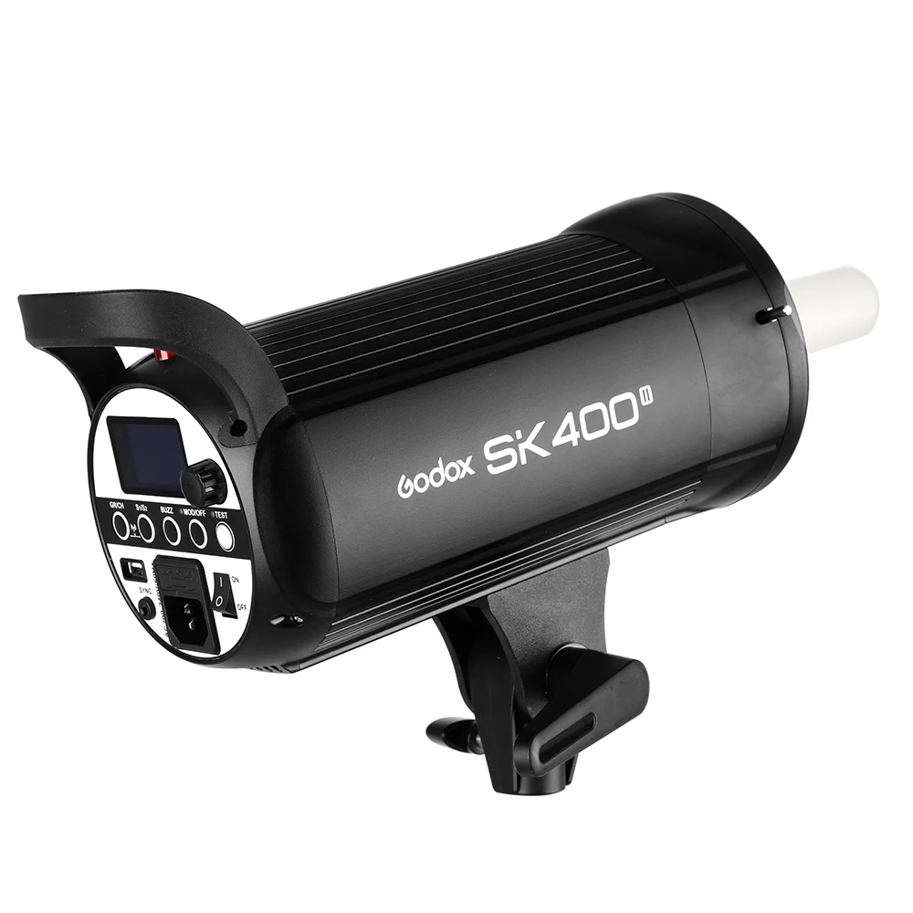 Профессиональная студийная стробоскопическая вспышка Godox SK400II 400Ws GN65 Встроенная