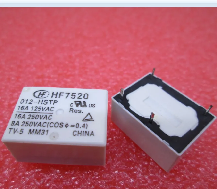 Новое реле HF7520-012-HSTP HF7520 012-HSTP HF7520012HSTP HF7520-012HSTP 012HSTP 12V 12VDC DC12V DIP4 20 шт./лот |