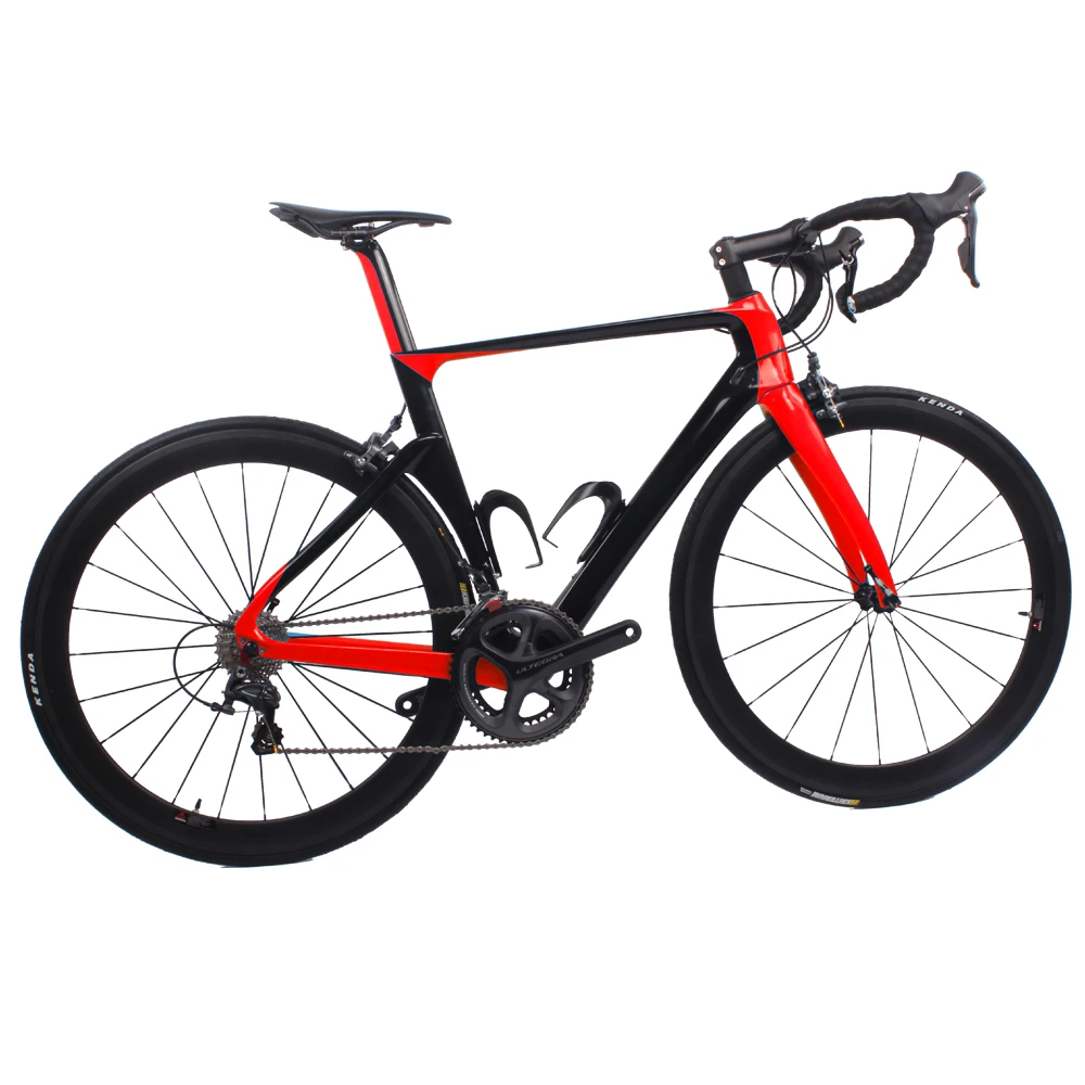 700c 11 скоростной дешевый полностью из карбона велосипед 6800 groupset китайский карбоновый дорожный велосипед легкий карбоновый дорожный гоночный велосипед