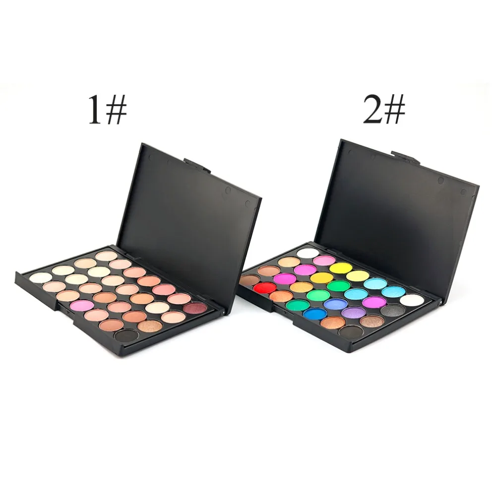 Профессиональная Палетка нюдовых теней для век 28 цветов косметический набор