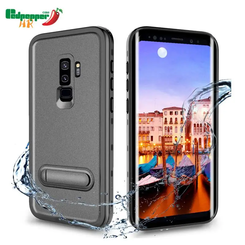 Водонепроницаемый чехол в горошек для Samsung Galaxy S9 Plus 50 шт. | Мобильные телефоны и
