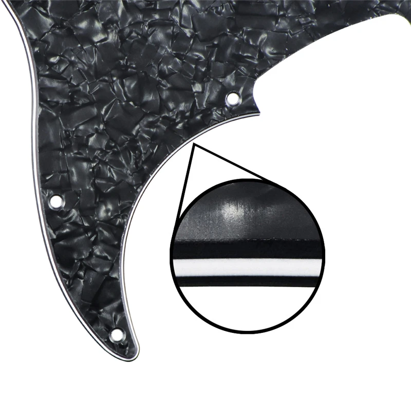 Новинка, 1 шт., 13 отверстий, PB P, Bass Pickguard, царапина, пластина без ферменной конструкции, отверстие и винты для 4 струн, аксессуары для басов, дополнительные цвета