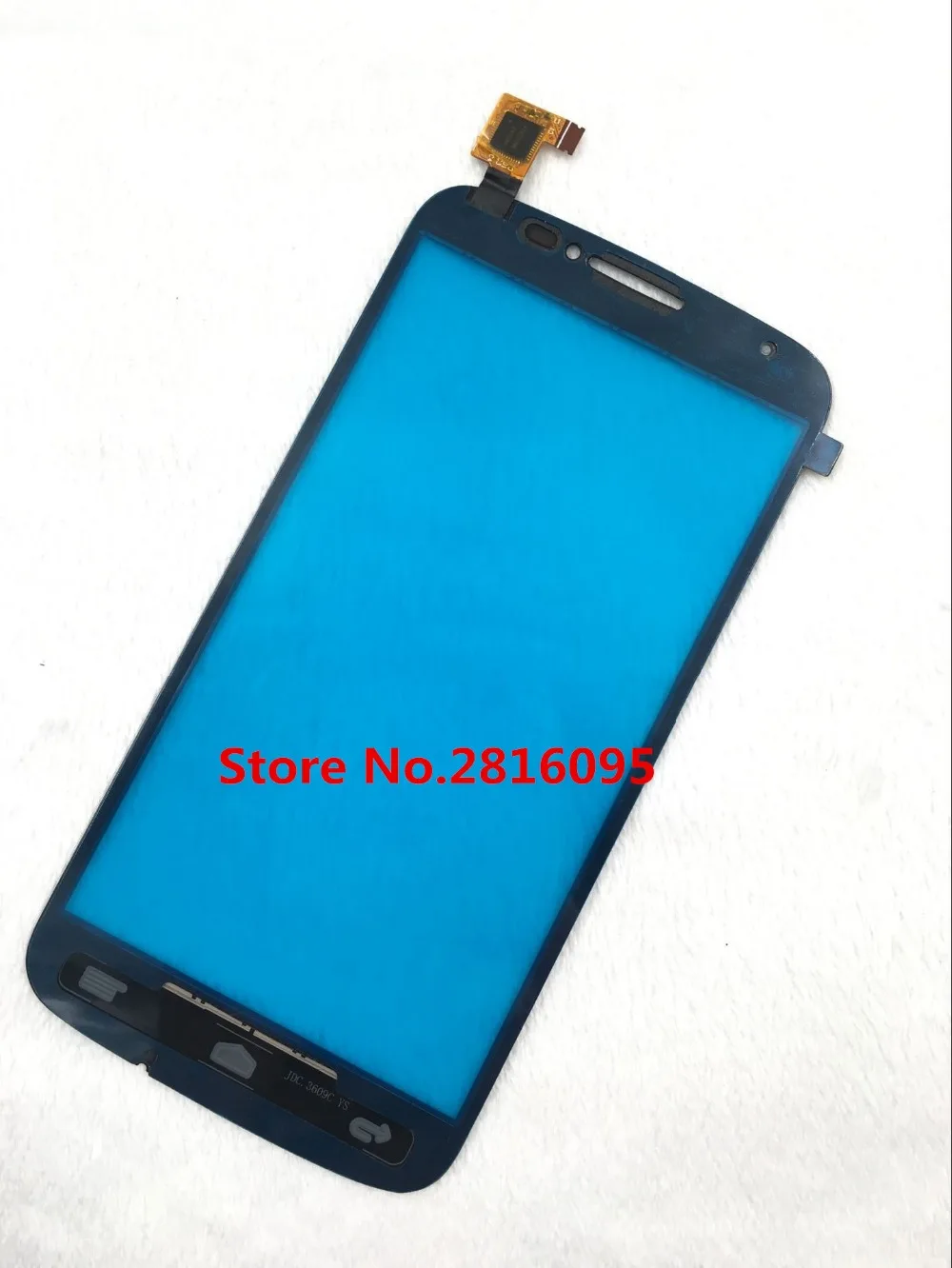 Черно белый сенсорный экран дигитайзер стекло для Alcatel One Touch Pop C7 7040A 7040D 7040E 7041D 7040F