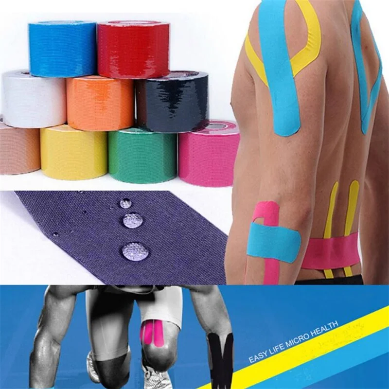 Кинезио тейпами (Kinesio tape) улучшает кровообращения и лимфотока 2074|sports injury