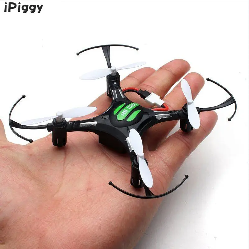 Мини Дрон JJRC H8 с безголовым режимом 6 осей гироскоп 2 4 ГГц канала функцией