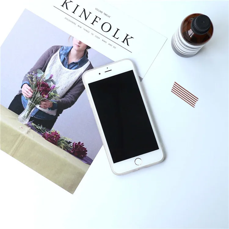 Модный милый чехол для телефона с фиолетовыми цветами iphone 7 чехлы 6 6s PLus |