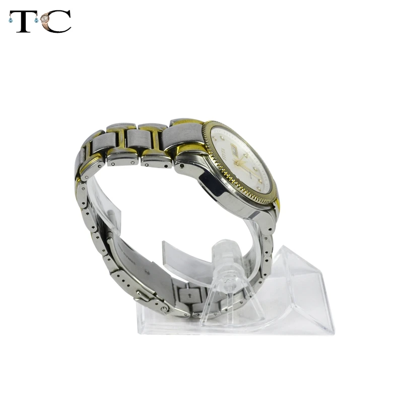 Регулируемый прозрачный акриловый держатель для ювелирных изделий 1 шт.|Упаковка