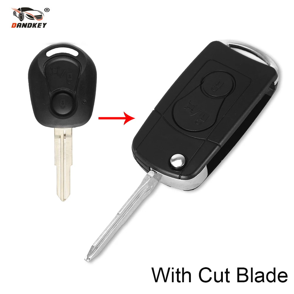 DANDKEY Cut/Uncut blade пульт дистанционного управления откидной складной чехол для ключа
