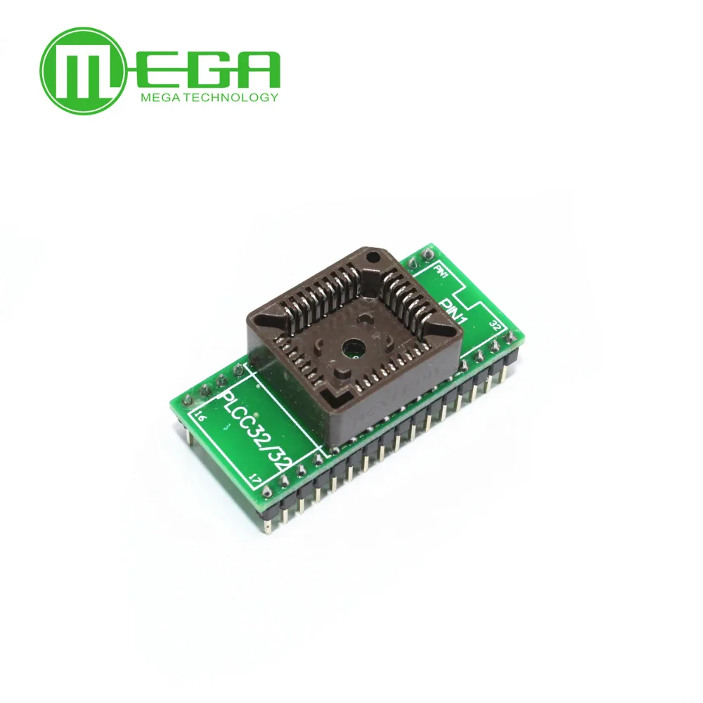 Программатор PLCC32 к DIP32 PLCC44 К DIP40 IC адаптер розетка