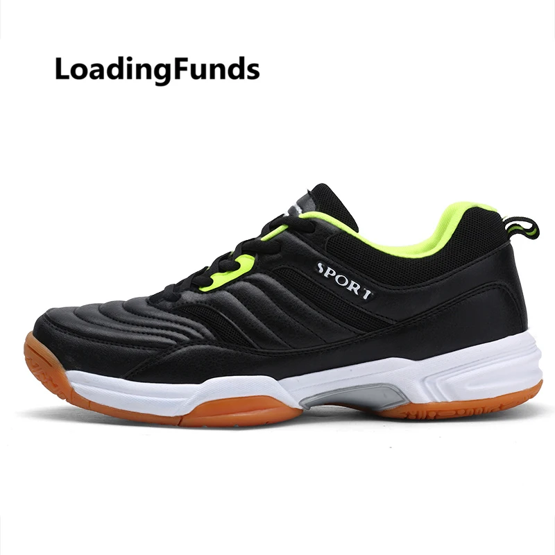 LoadingFunds Men's Running Shoes Men Table Badminton Shoe Tennis Zapatos hombre sport sneakers for men Uomo Fast Air Light | Спорт и