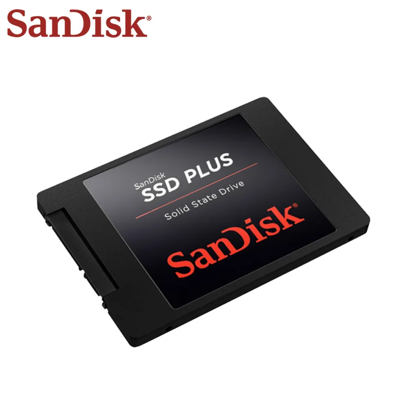 Твердотельный накопитель Sandisk SSD PLUS 120 ГБ 240 480 520 м/с Внутренний твердотельный диск