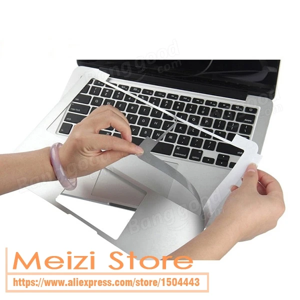 Сверхтонкая защитная рамка для клавиатуры с полным покрытием Macbook Pro Retina 11 12 13 15