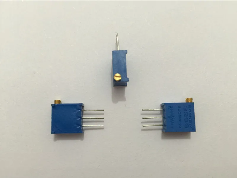 

1000pcs 3296X High Precision Trimmer Potentiometer Variable Resistor 502 5K Ohm